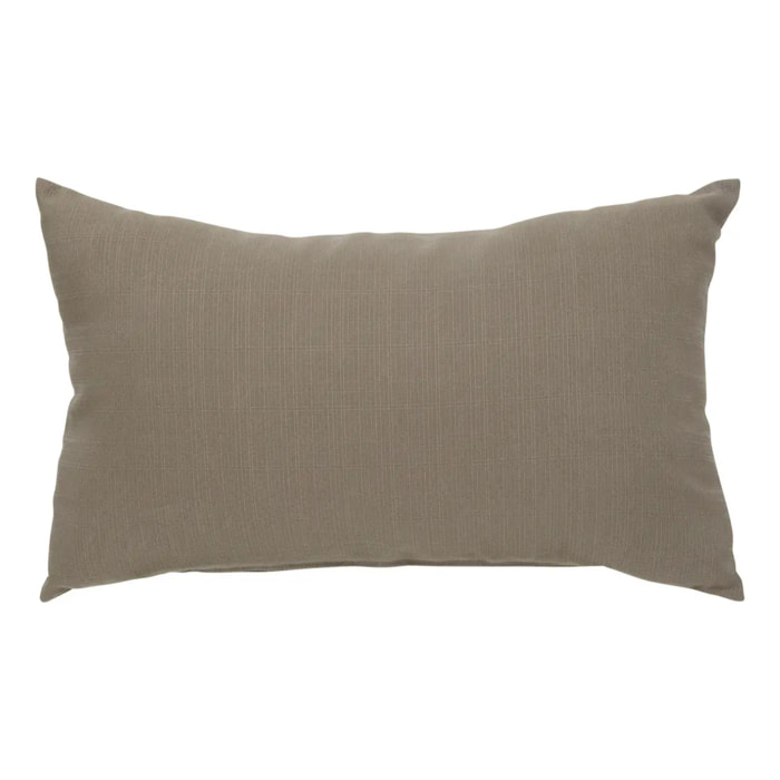 Coussin déco Korai 50x30cm café