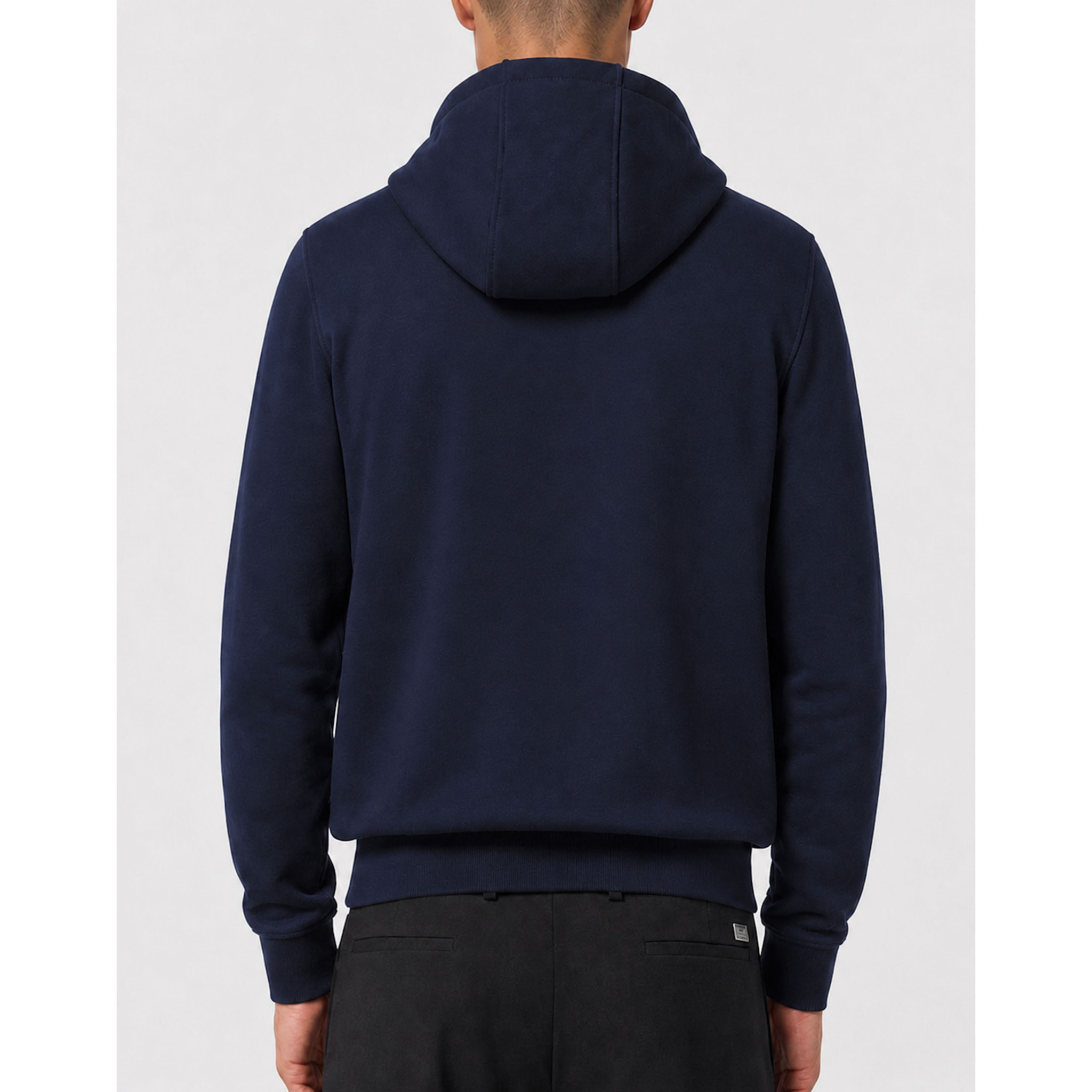 PHILIPP PLEIN Felpa con zip e cappuccio GREATNESS