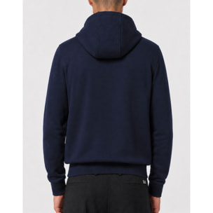PHILIPP PLEIN Felpa con zip e cappuccio GREATNESS