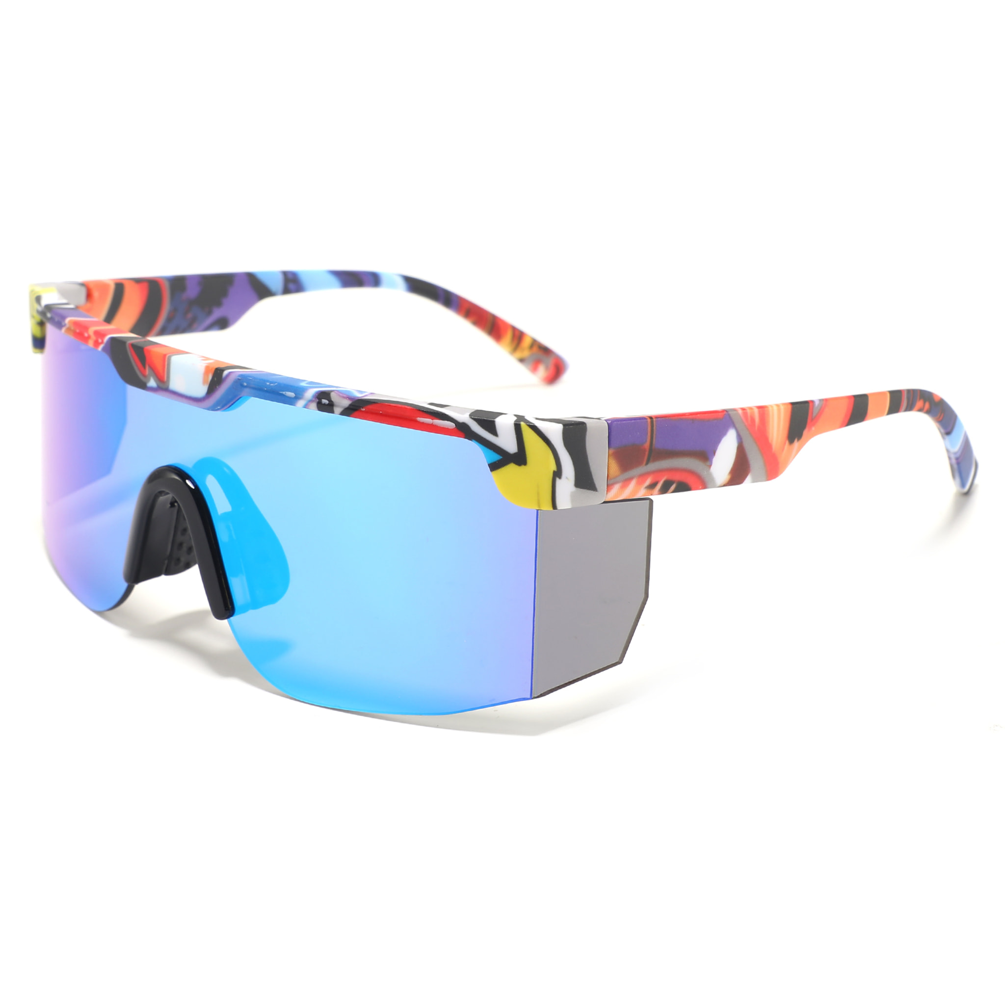 Gafas de Sol Fluor 9957-C10 de Tr90 Unisex 53 mm