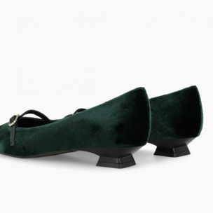 ZAPATOS DE SALÓN VERDES BED5554-TE