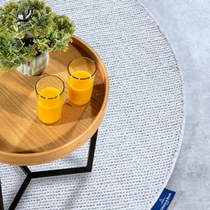 Tapis rond Rond Uni
