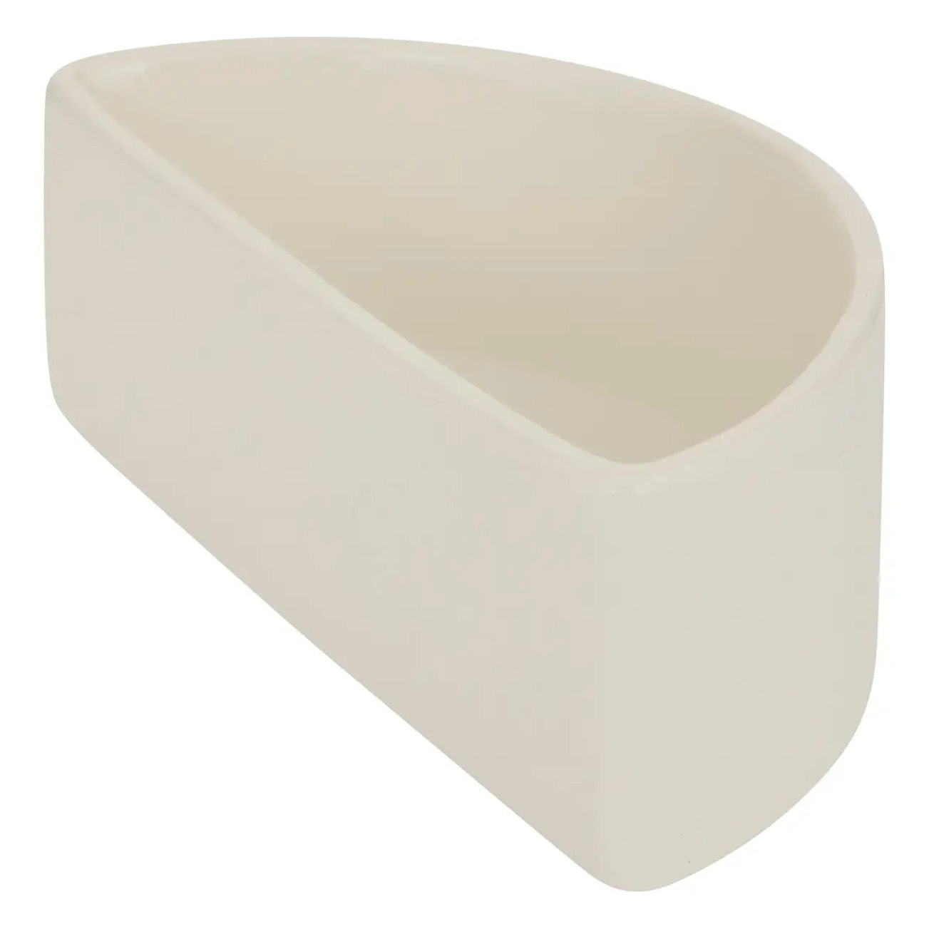 Service apéritif Elegance 3 pièce(s) blanc D20xp7cm