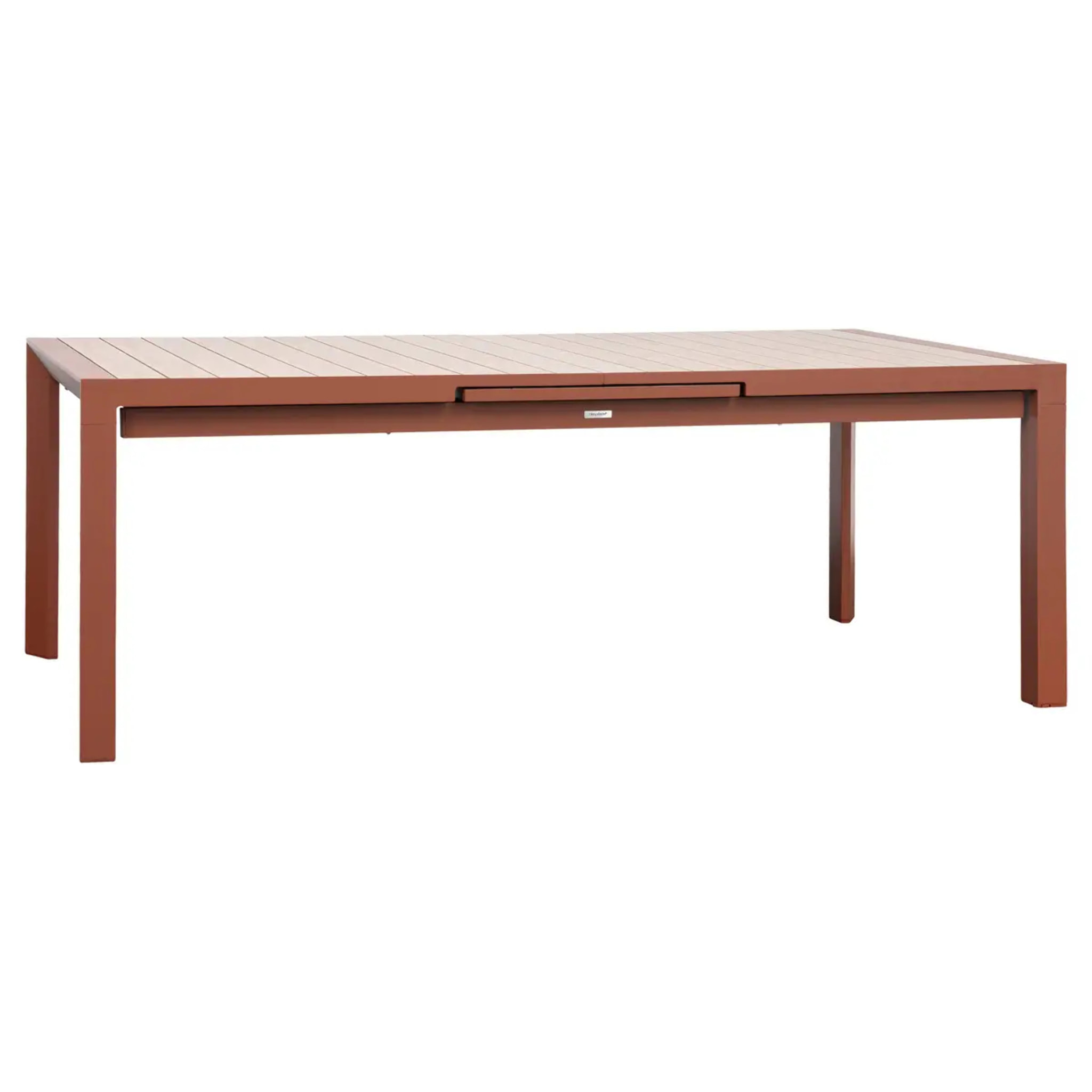 Table de jardin 10 places Evasion extensible miel/acajou