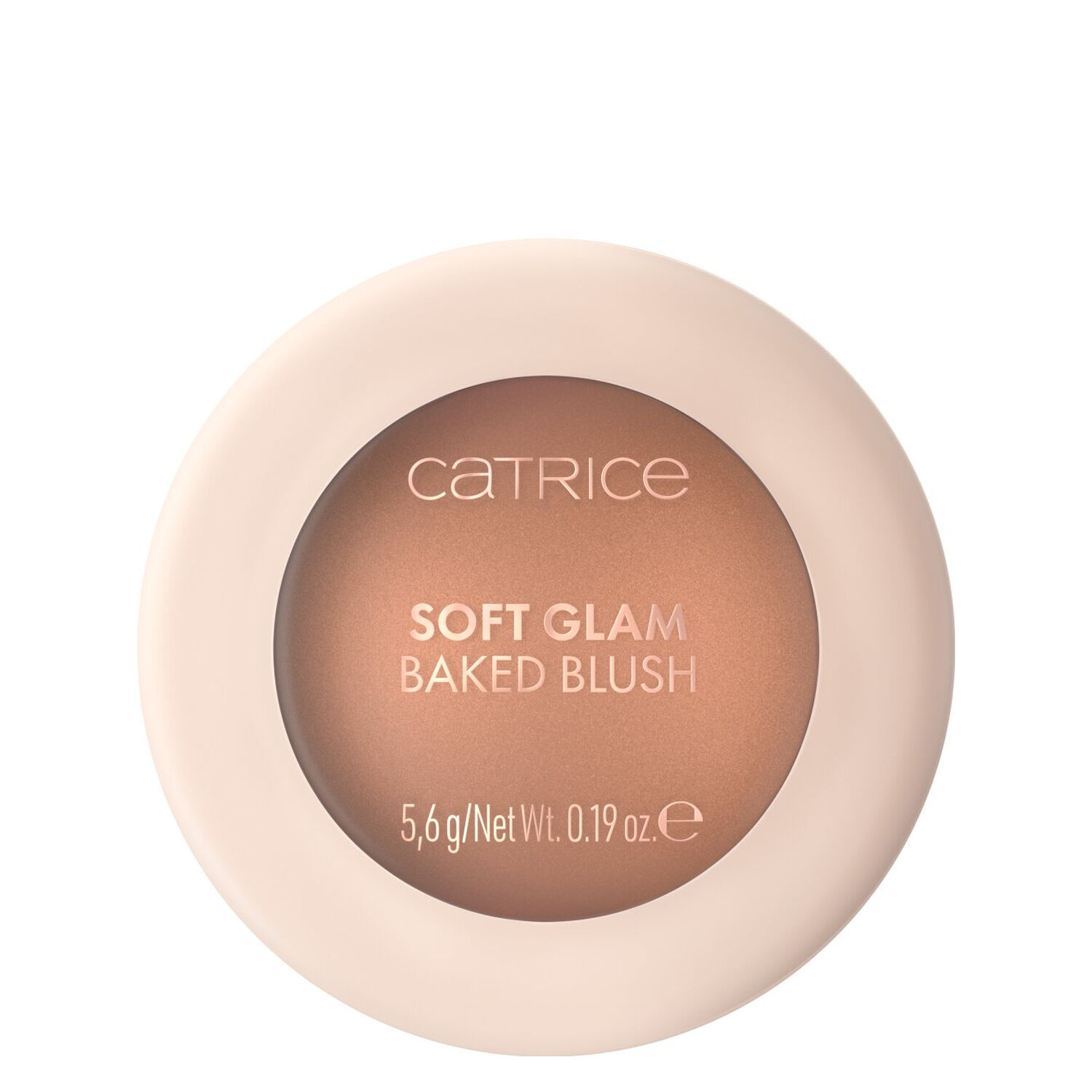 Soft Glam Baked Blush - Blush Illuminateur 2en1 Formule Veloutée Longue Tenue