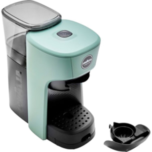 Cafetière à dosette LAVAZZA Tiny Eco verte
