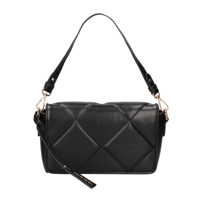 Borsa a spalla  da donna Poliuretano In Poliuretano 23,5x14,5x5,5 cm
