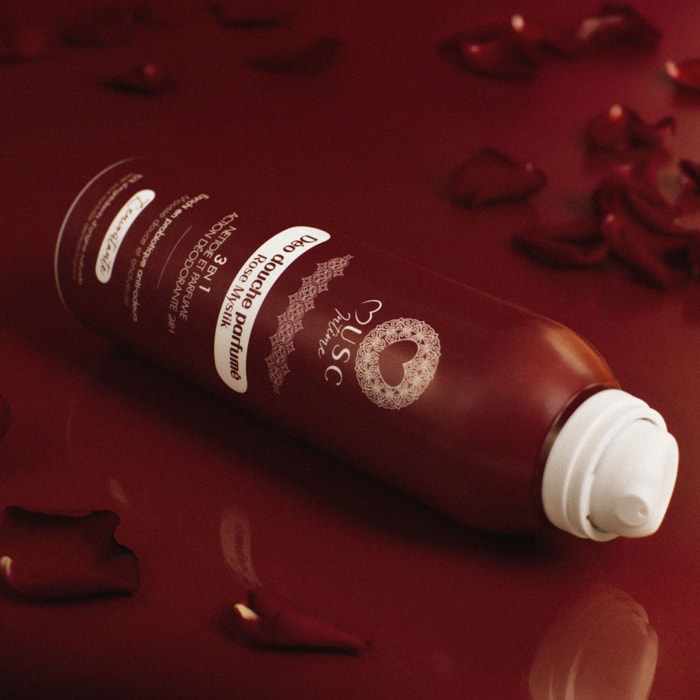 Rose Mystik - Déo Douche Parfumé 3 en 2