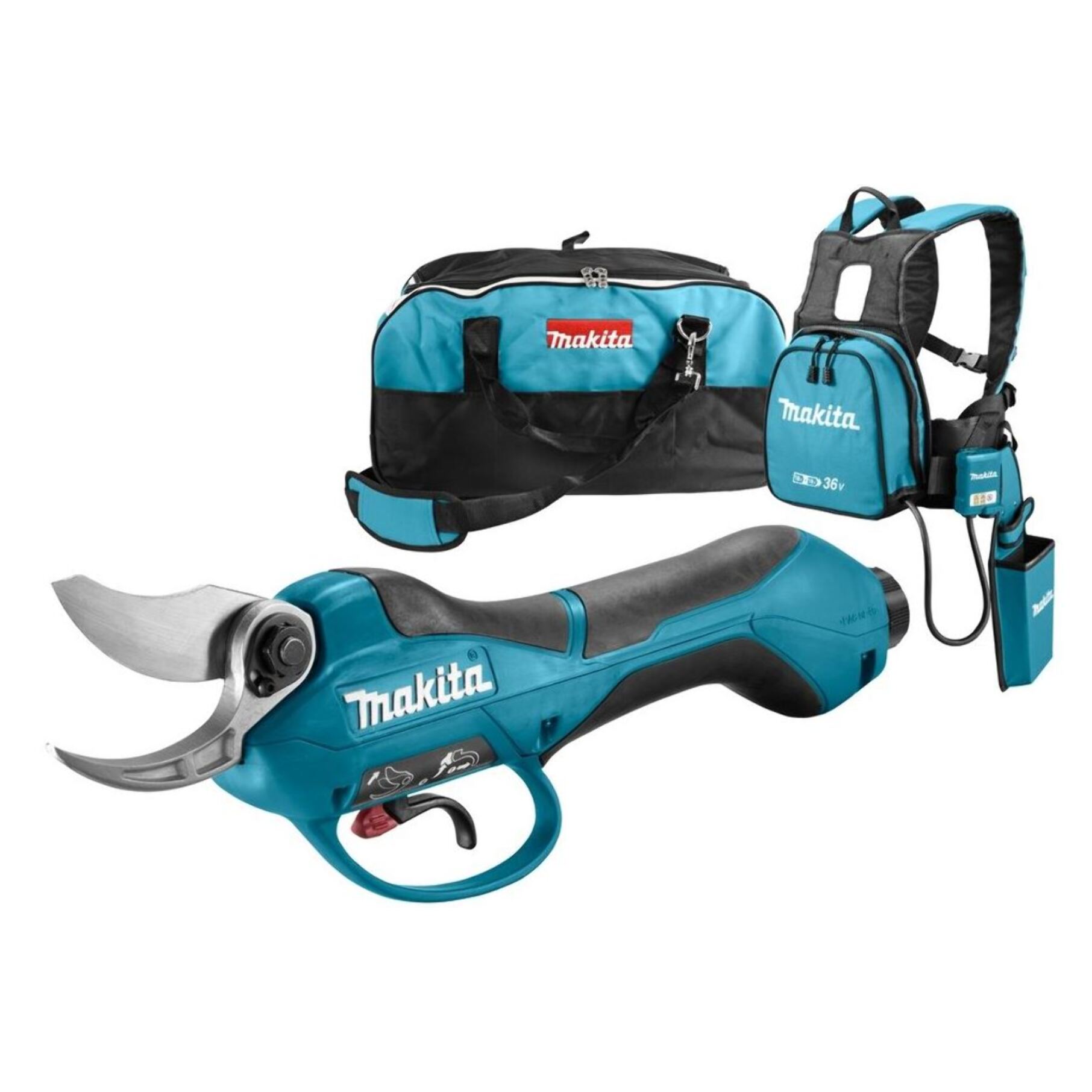 Tijeras de podar 36V MAKITA 2 x 18V Li-Ion - Sin batería, ni cargador - DUP362Z