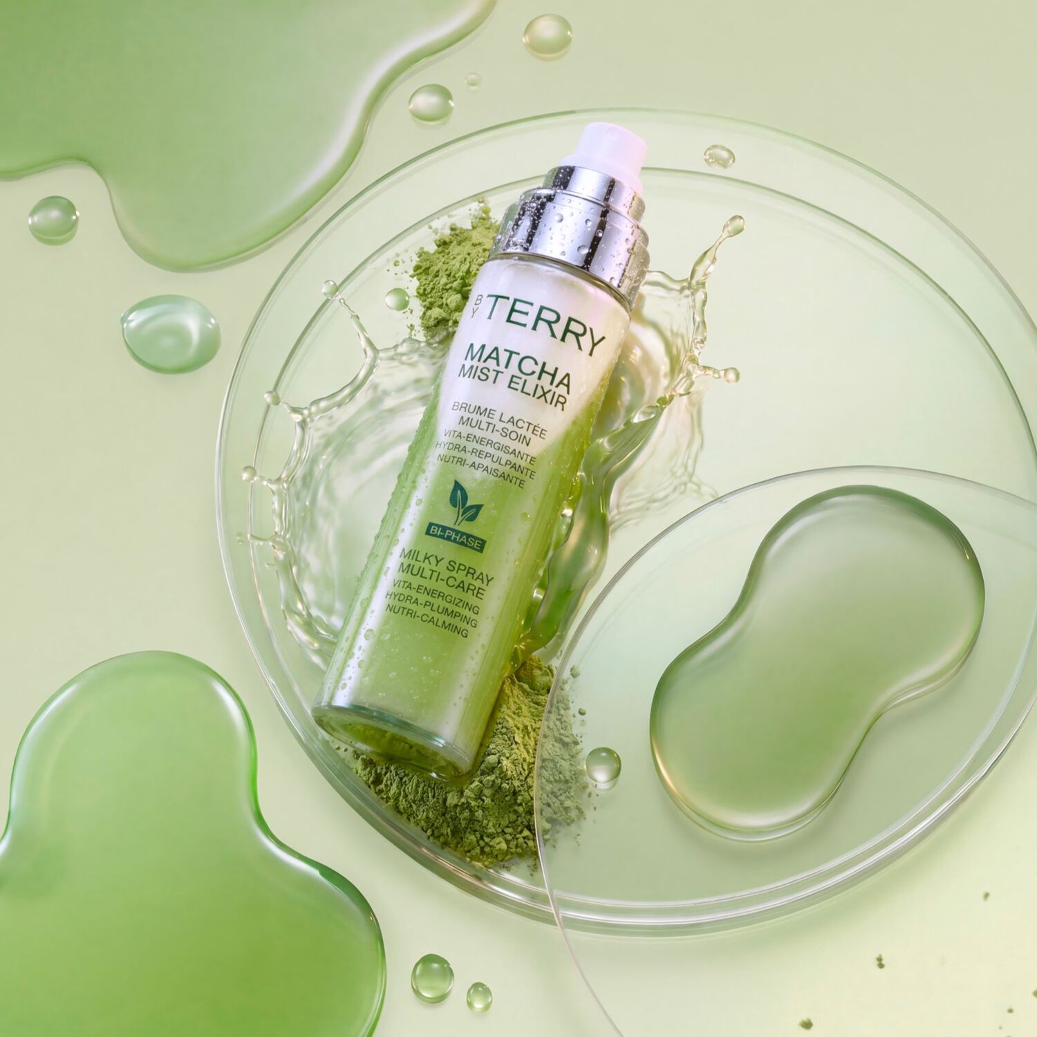 Matcha Mist Elixir - Mini Brume Lactée Multi-Soin