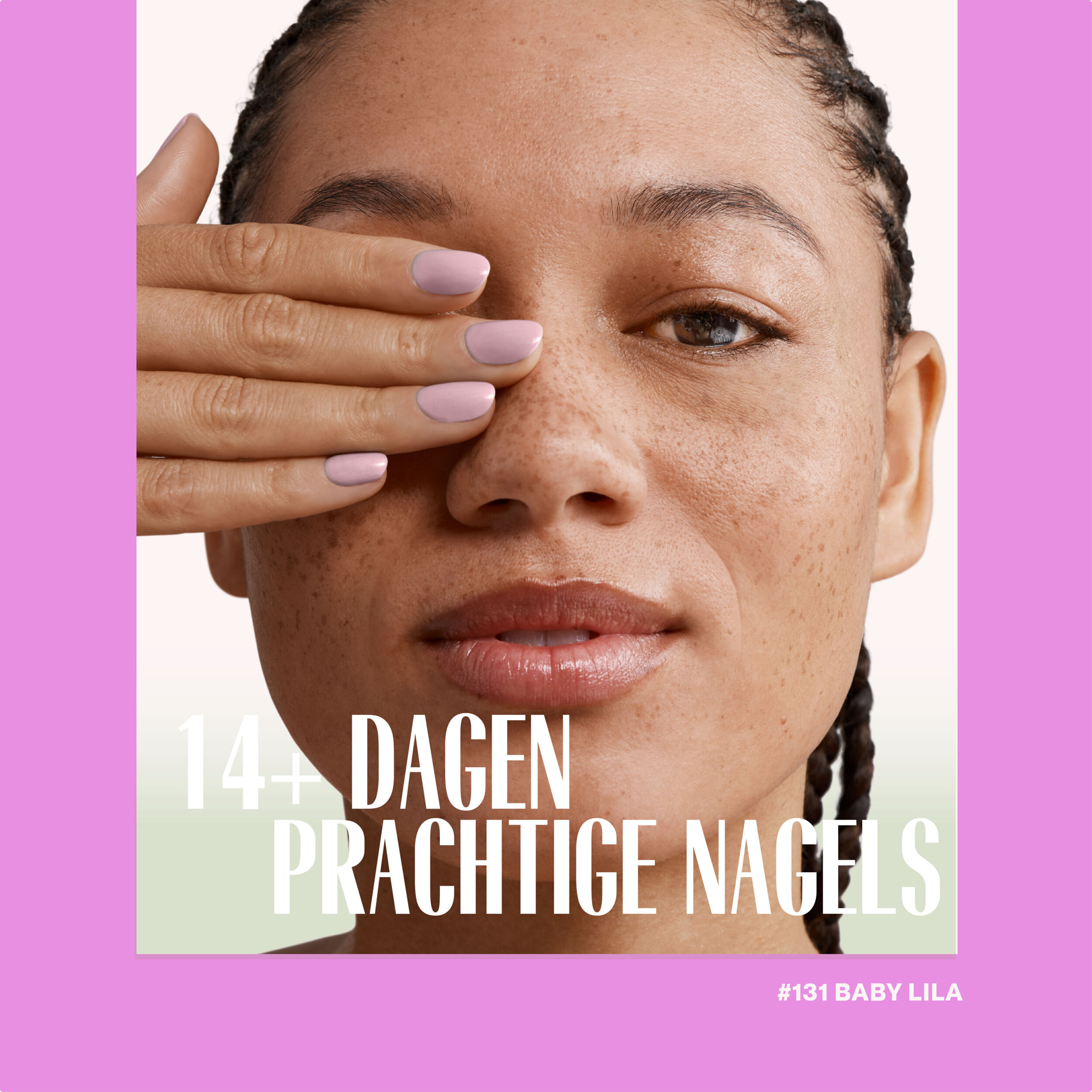 Vernis semi-permanent - 131 Baby Lilac - 15 ml