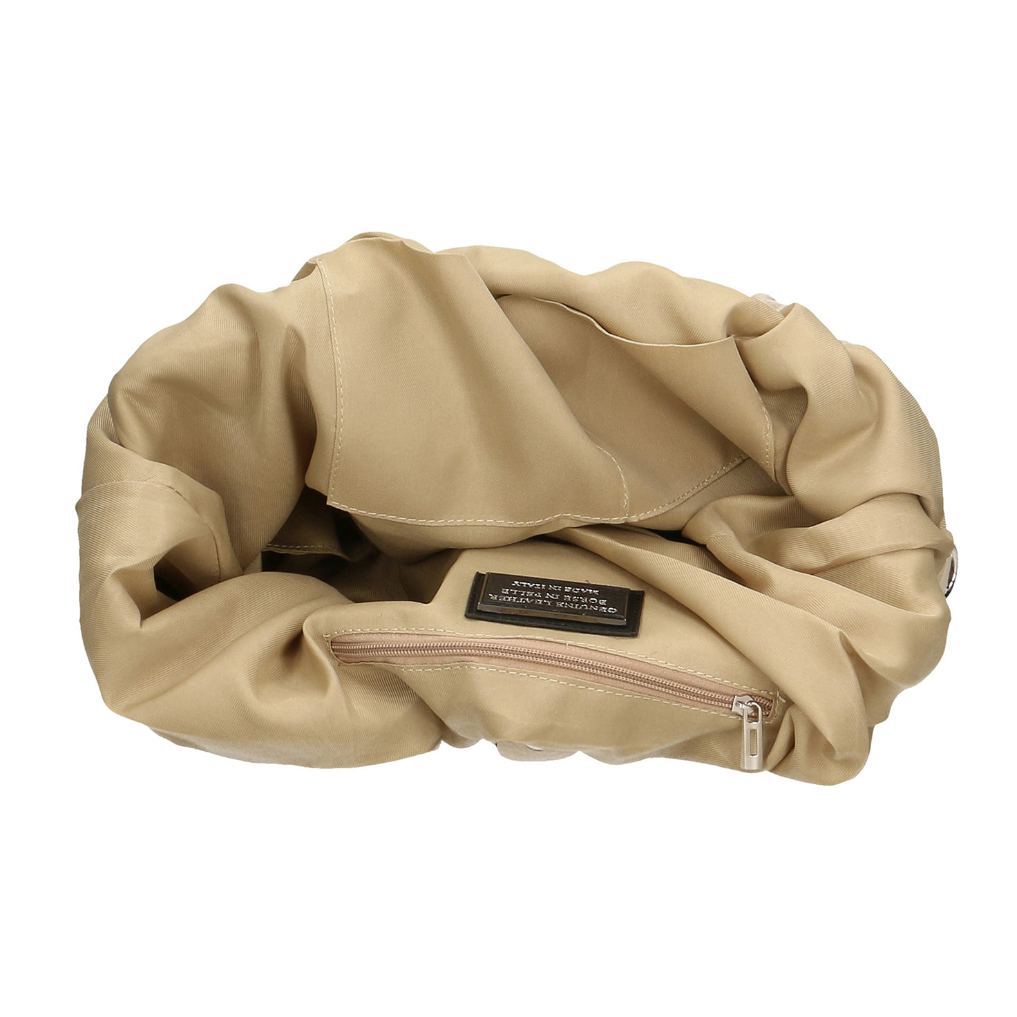 Borsa Shopper da donna In Vera pelle Made in Italy 42x32x18 cm