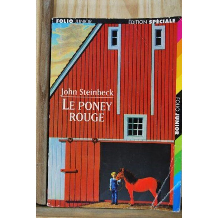 Steinbeck, John | Le Poney rouge | Livre d'occasion