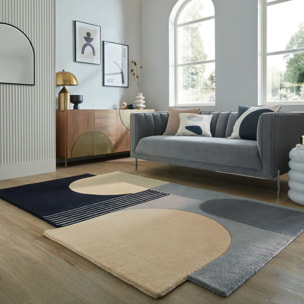 Tapis pure laine LOZENGE