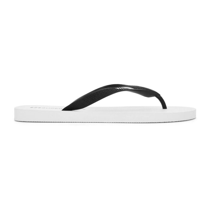 Slippers Superga Uomo Bianco 4121 Flip Flops