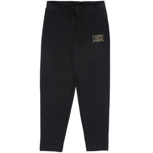 Leggings da bambina in cotone elasticizzato Leone 1947 Gold