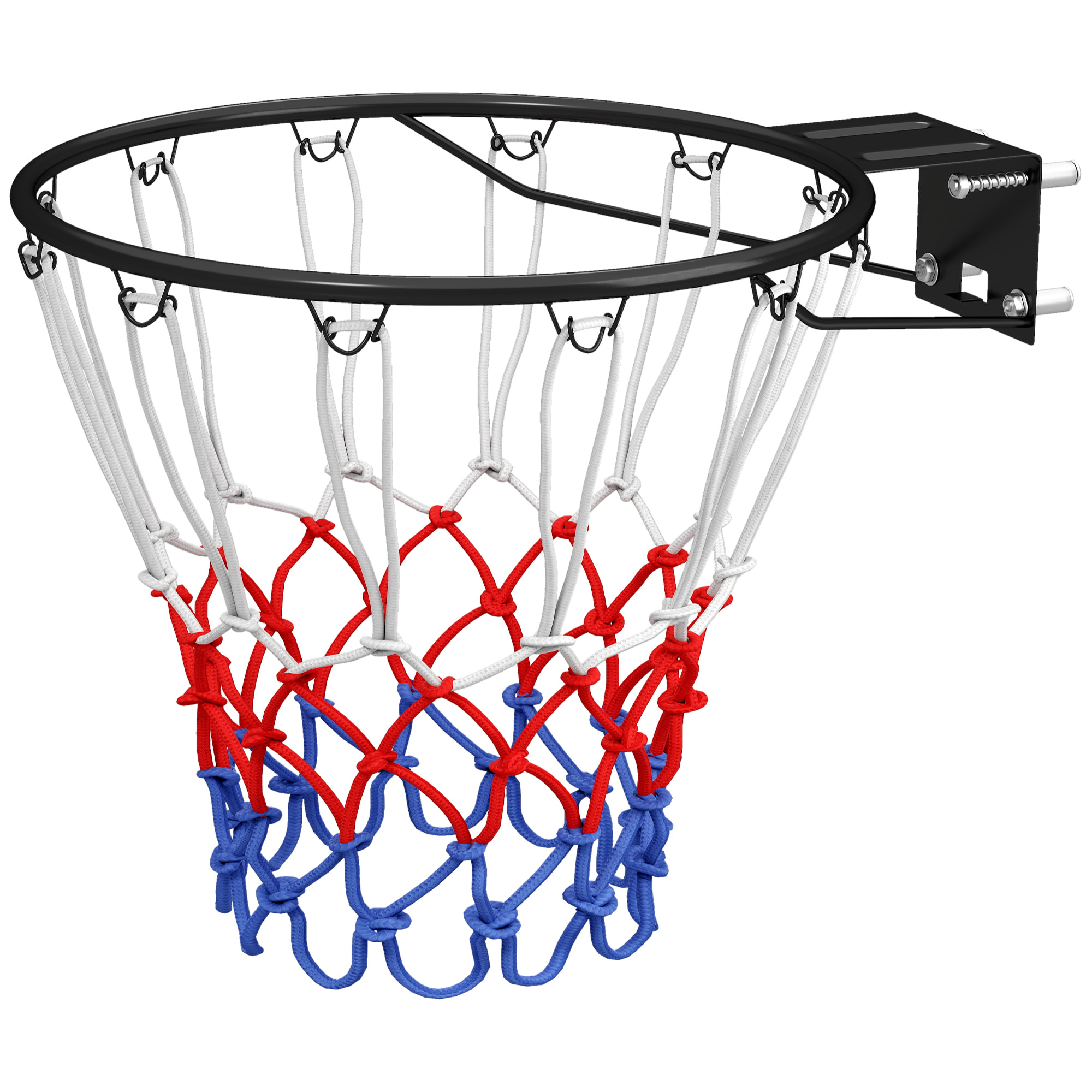 Arceau de basket mural 50 cm - panier de basket - acier noir