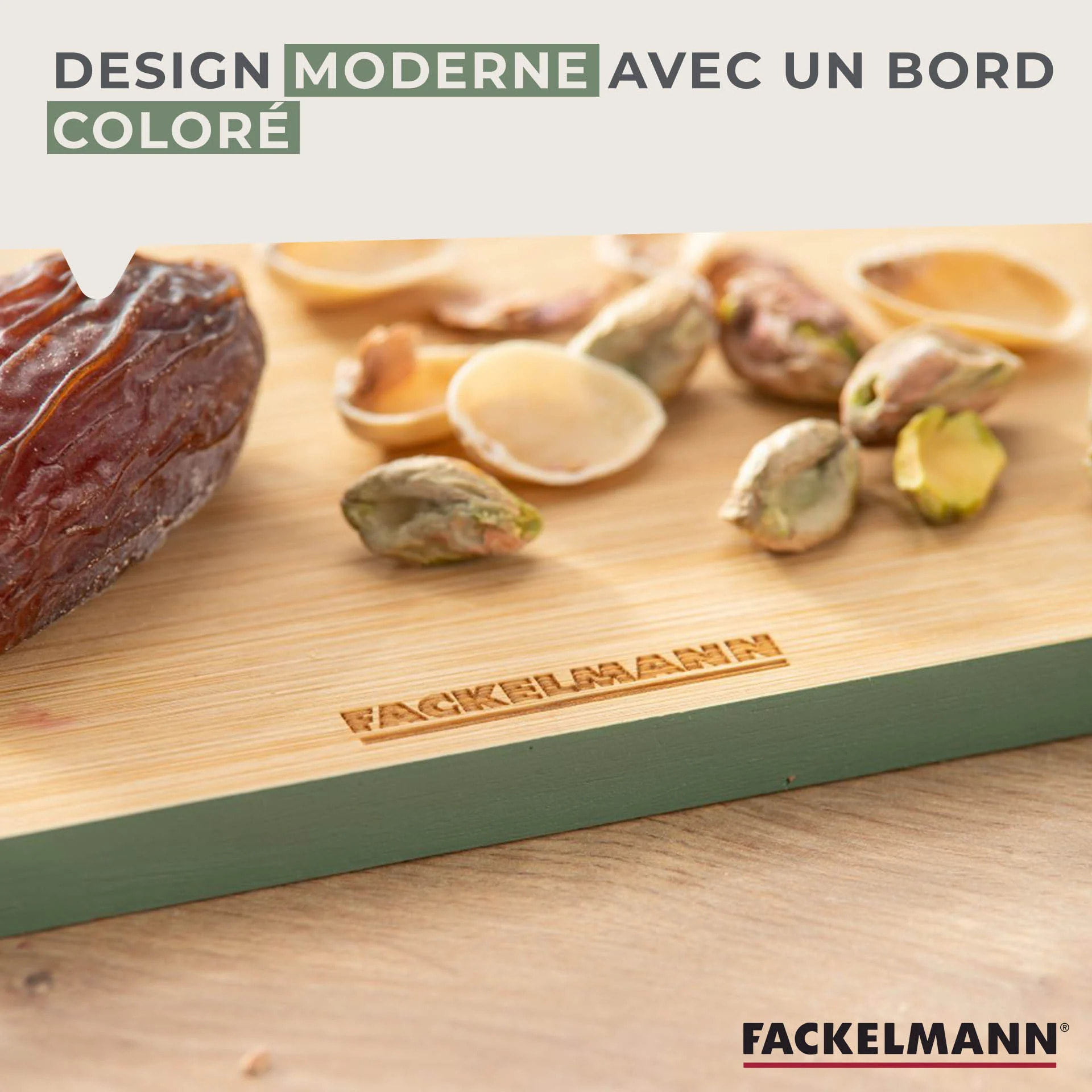 Planche à découper en bambou Fackelmann Balance