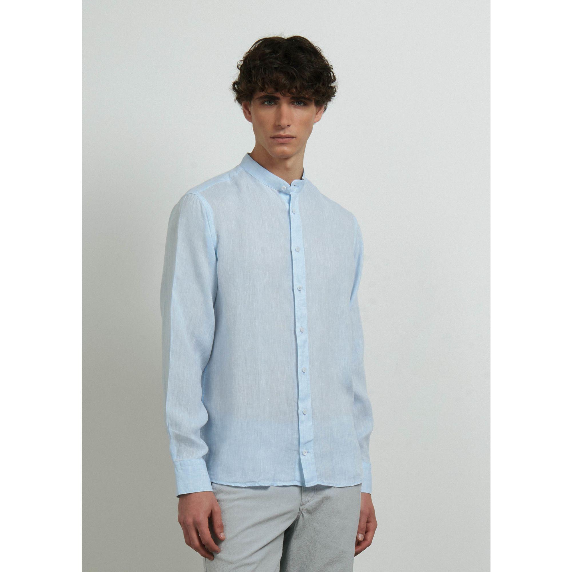 CAMICIA AZZURRO CONBIPEL