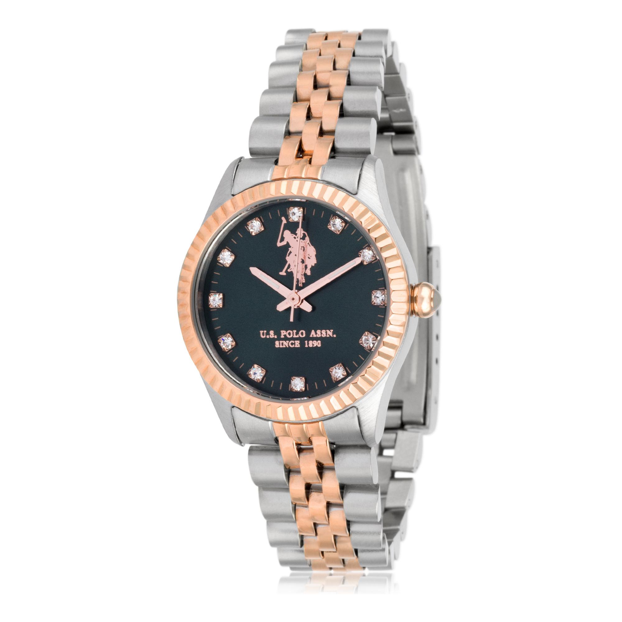 Orologio U.S. Polo Assn. In acciaio