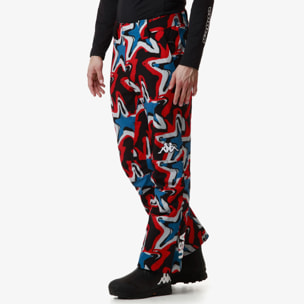 Kappa - Pantaloni Uomo Nero - 8Cento 864G Us