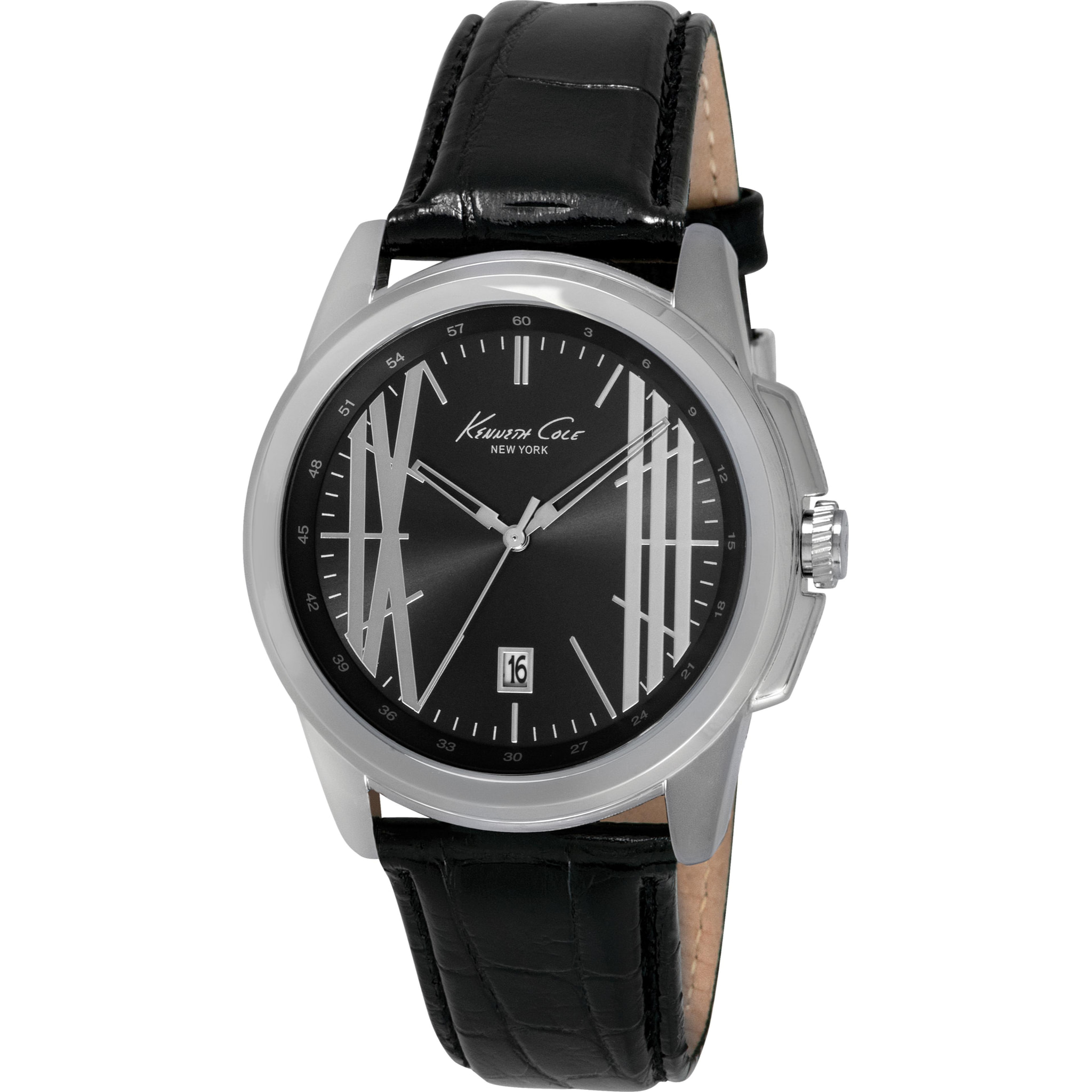 Reloj Kenneth Cole IKC8095 Hombre Analogico Cuarzo con Correa de Piel