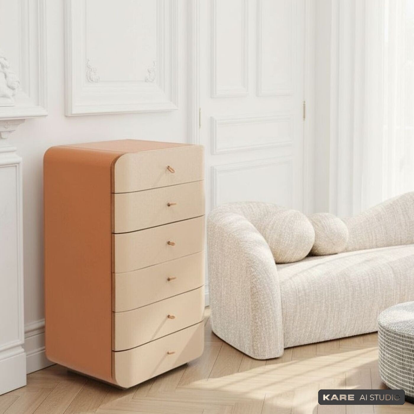 Chiffonnier Tango 6 tiroirs Kare Design