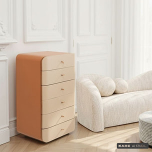 Chiffonnier Tango 6 tiroirs Kare Design