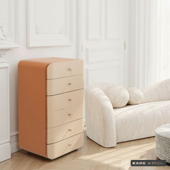 Chiffonnier Tango 6 tiroirs Kare Design