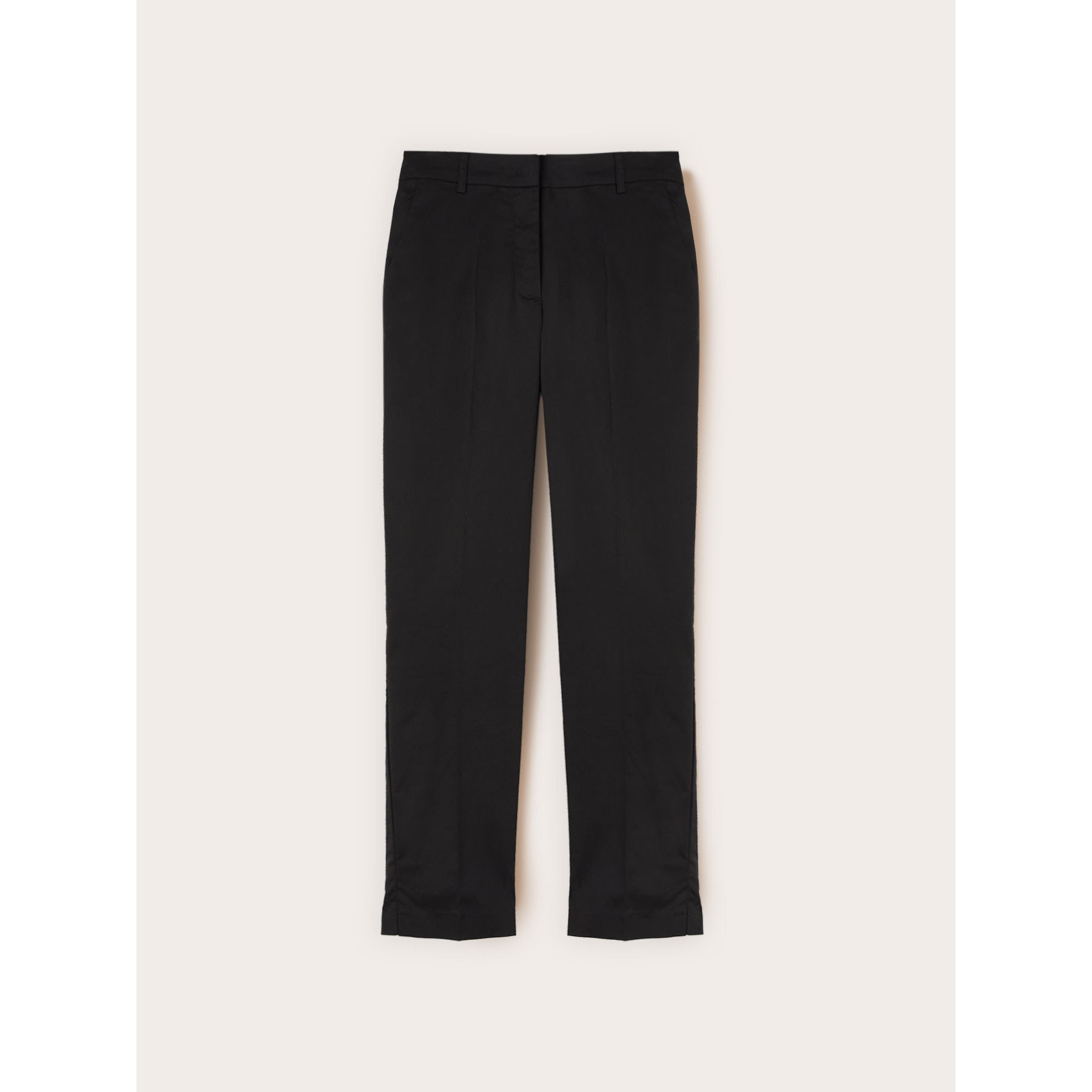 Motivi - Pantaloni regular slim - Nero