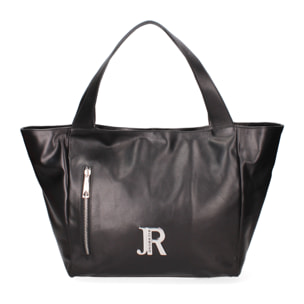 Borsa a mano da donna In Vera pelle Made in Italy 30x27x13 cm