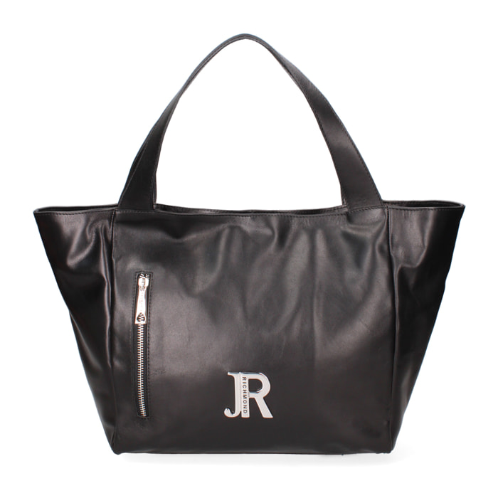 Borsa a mano da donna In Vera pelle Made in Italy 30x27x13 cm