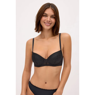 Reggiseno push-up Nero