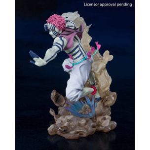 Demon Slayer: Kimetsu No Yaiba Figuartszero Pvc Statua Akaza Upper Tree 18 Cm Bandai Tamashii Nations