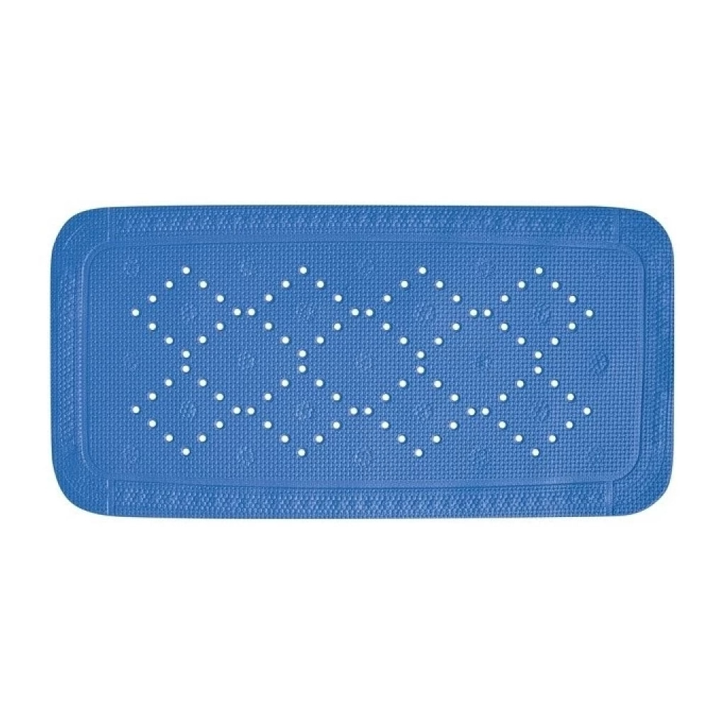 Tapis Fond de baignoire PVC ALASKA Bleu Electrique Spirella