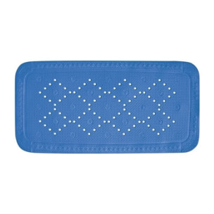 Tapis Fond de baignoire PVC ALASKA Bleu Electrique Spirella
