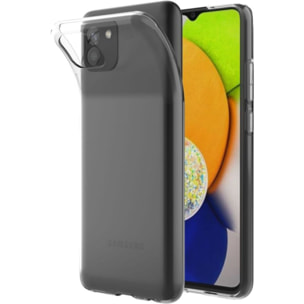 Coque ESSENTIELB Samsung A03 Souple Made In France