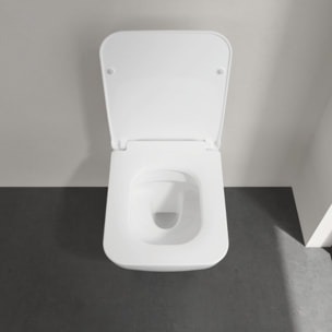 Cuvette WC suspendu Venticello + abattant sandwich frein de chute