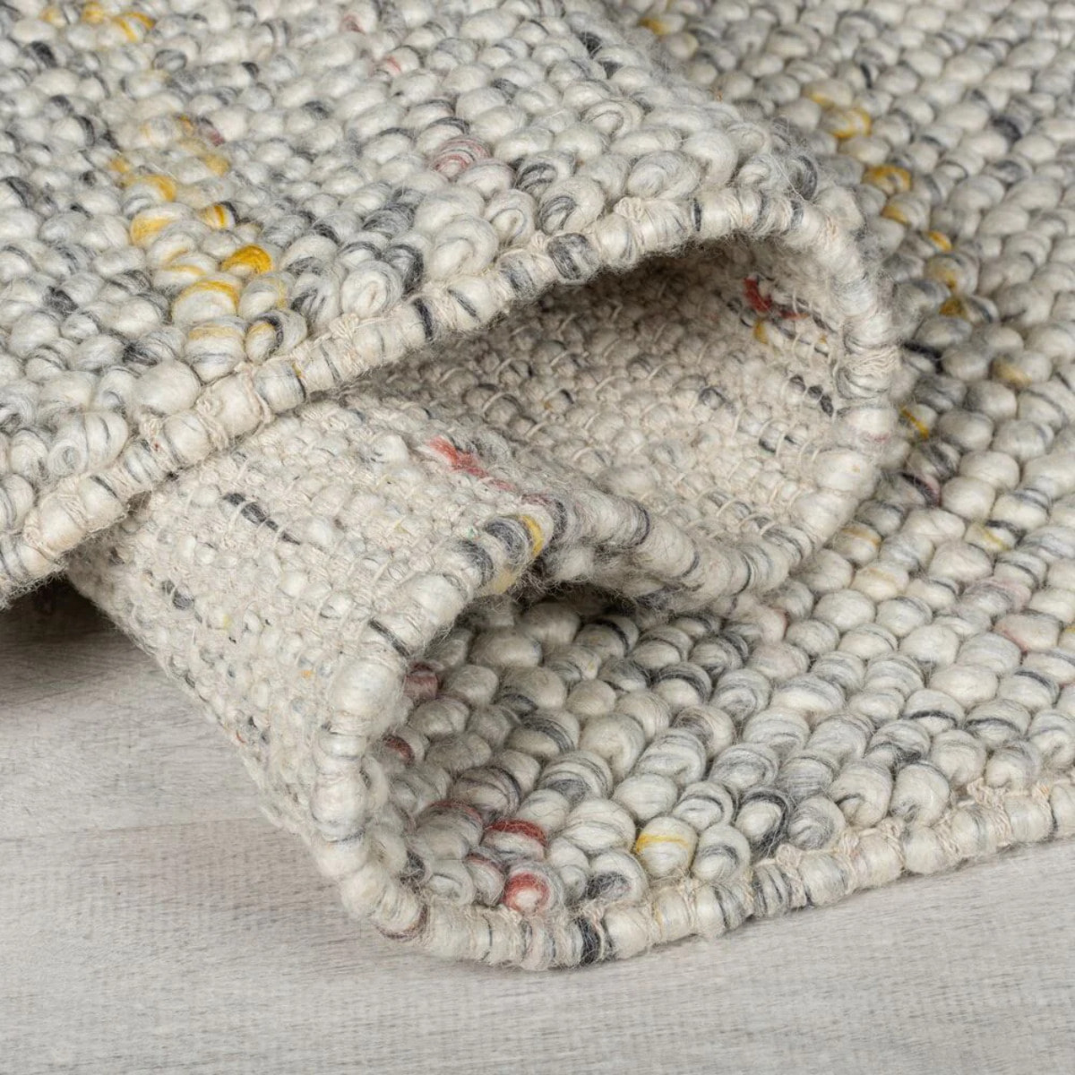 Tapis laine bouclée MINERALS