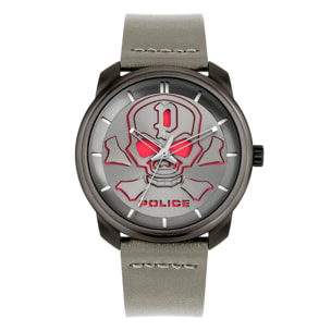 Reloj Police PL.15714JSU-61 Hombre Analogico Cuarzo con Correa de Cuero