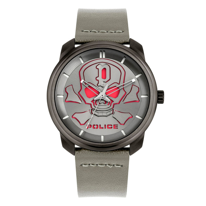 Reloj Police PL.15714JSU-61 Hombre Analogico Cuarzo con Correa de Cuero