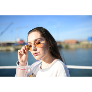 Gafas de sol OCEAN CYCLOPS - Marrón transparente / Marrón trans