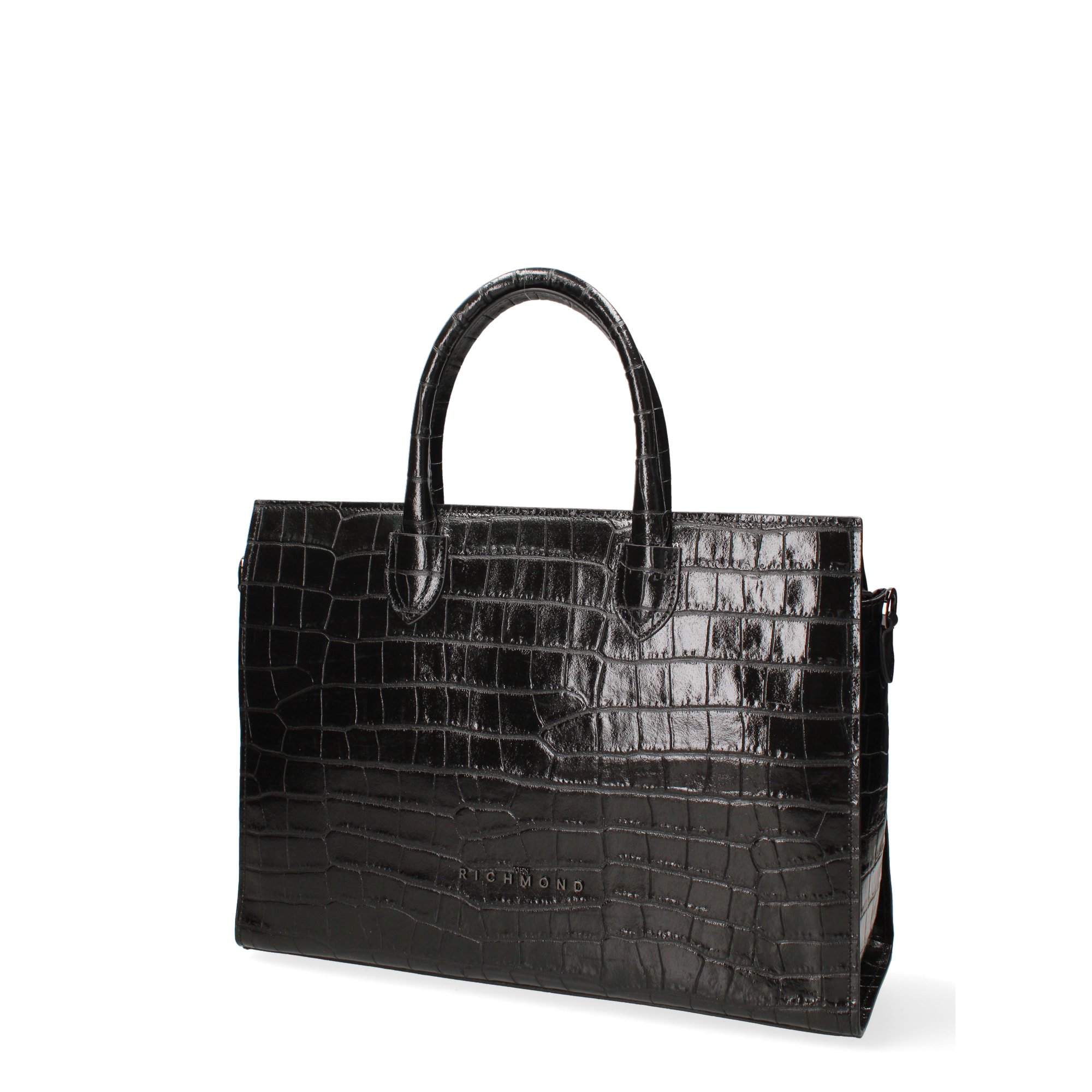 Borsa a mano da donna In Vera pelle Made in Italy 39x29x12 cm