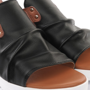 SANDALO ZEPPA SOFT NERO