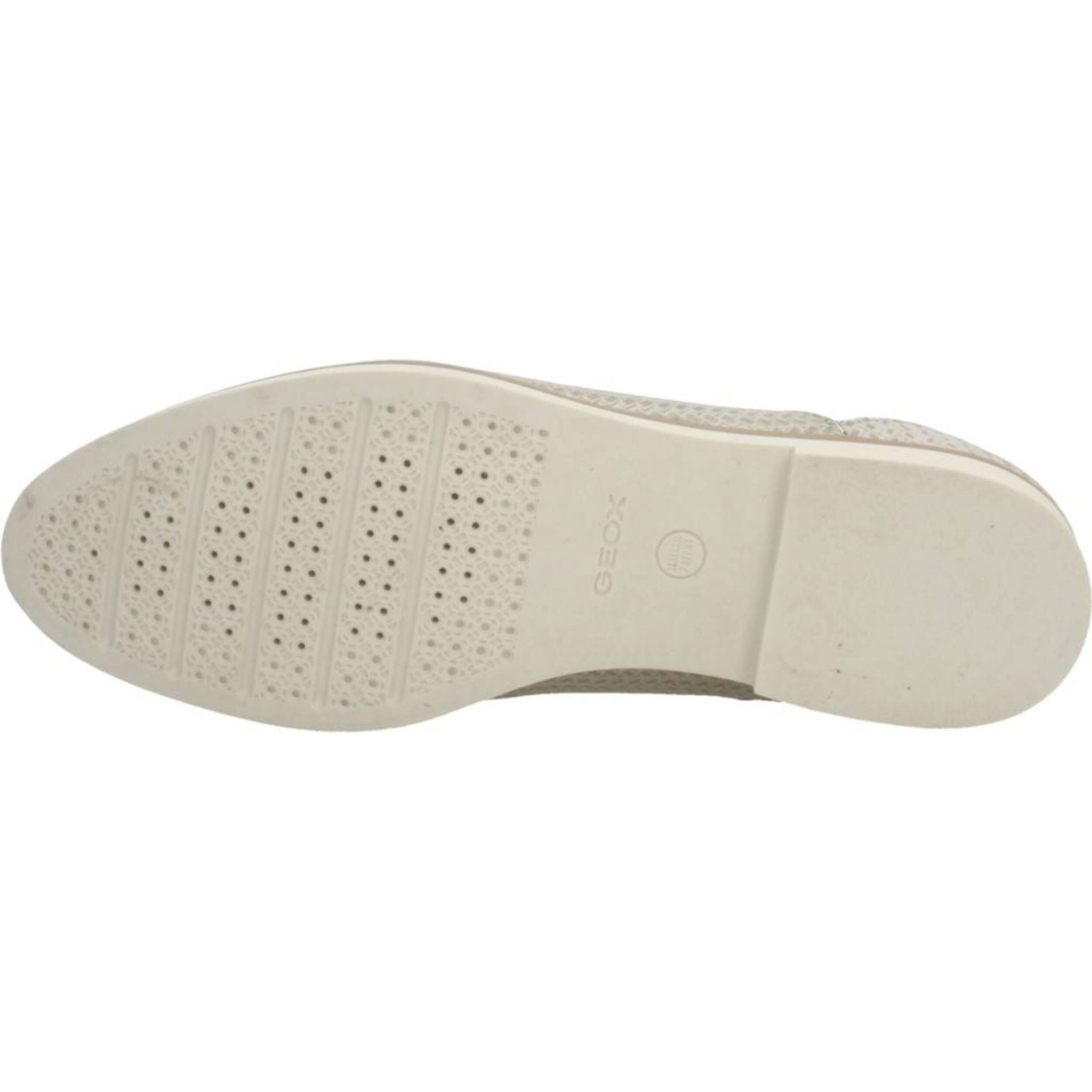 Bluchers Mujer de la marca GEOX  modelo D JANALEE A PLATA