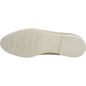 Bluchers Mujer de la marca GEOX  modelo D JANALEE A PLATA