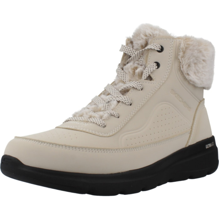 Botines Mujer Glacial Ultra Mountain Mus Blanco