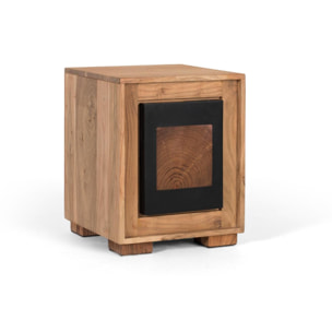 Mesita de noche - banco a los pies de la cama 51x40x40