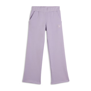 Pantaloni sportivi Bambina a gamba ampia e tasche interne