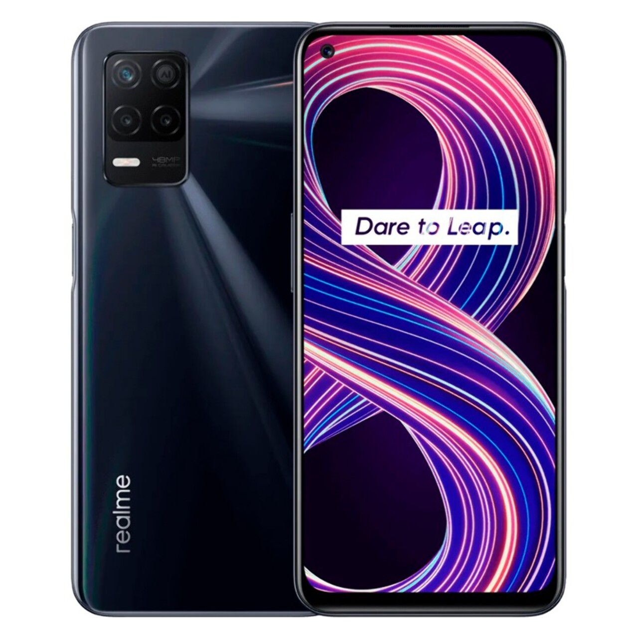 realme 8 5G 4GB/64GB Negro Versión Global